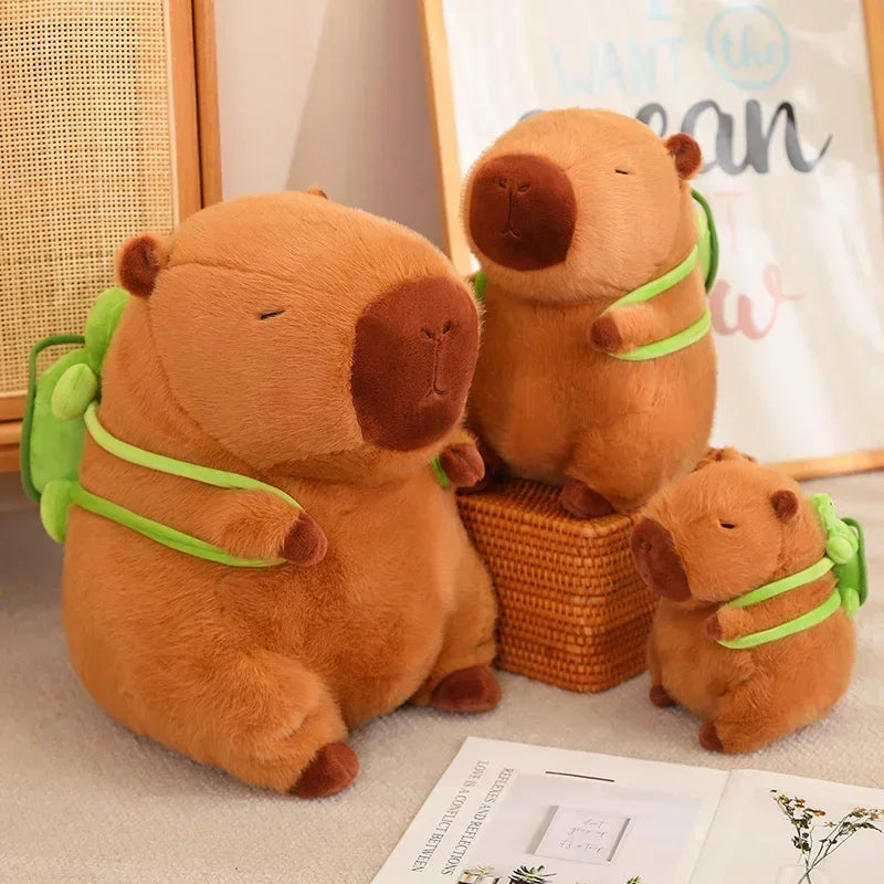 CozyCapy™ – Adorable Capybara Plush
