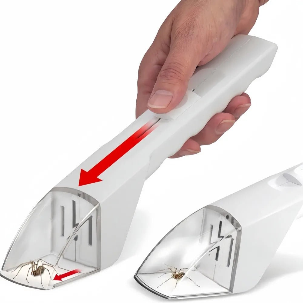 BugBuddy™ – Pet-Safe Insect Catcher
