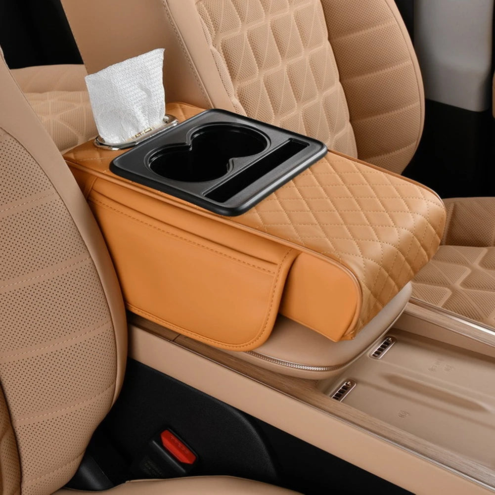 DriveSuite™ – Premium Armrest & Storage Pad