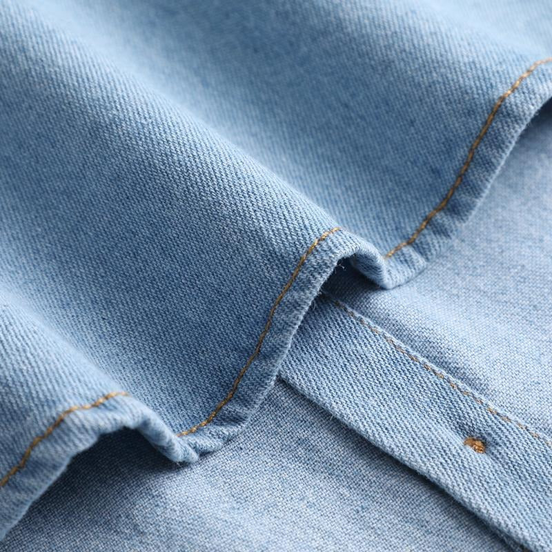 QuickCollar™ – Half-Shirt Denim Collar Attachment