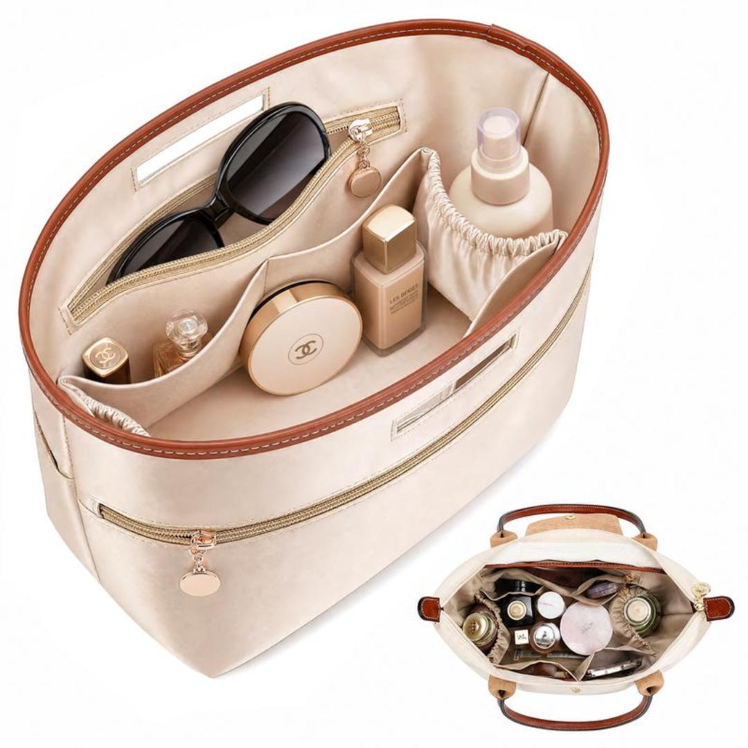 BagInBag™ – Multi-Pocket Tote Bag Organizer