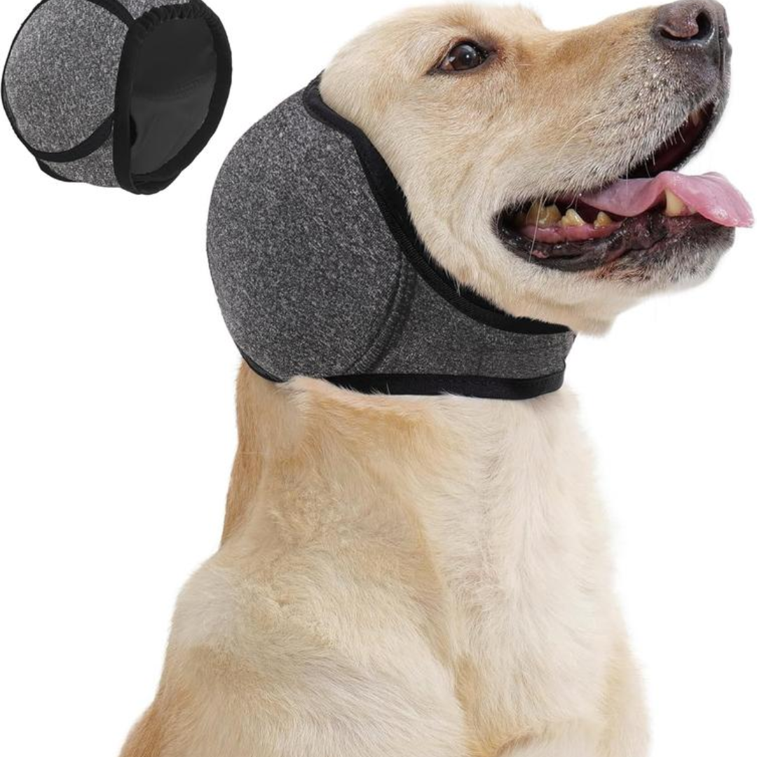 CalmCover™ – Sound-Blocking Ear Protection for Dogs