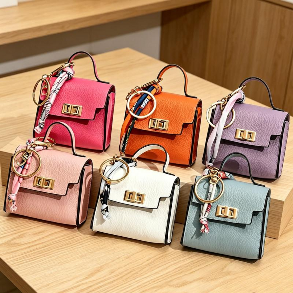 BagBuddy™ – Miniature Handbag Keychain Accessory