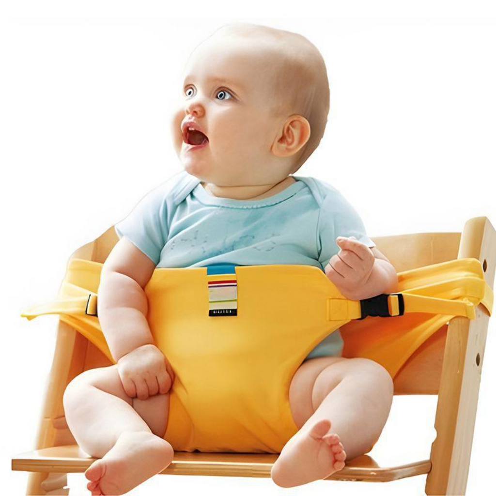 SecureSit™ – Portable High Chair Safety Harness