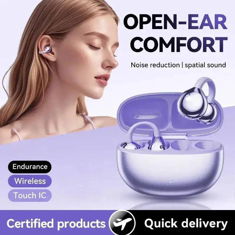 Omnibuds™ - Clip In. Zone Out.