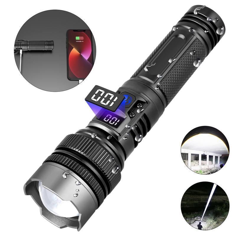 VoltBeam™ - Flashlight. Power Bank. Lifesaver.