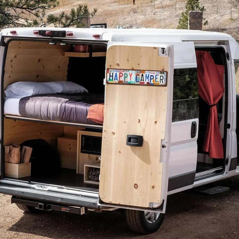 PlateWords™ – "Love You More" License Plate Wall Art Sign