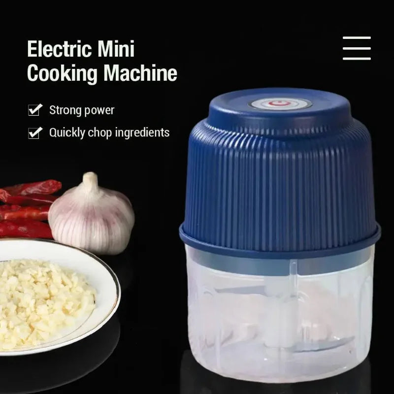 VeggiePro™ – Compact Electric Vegetable Chopper