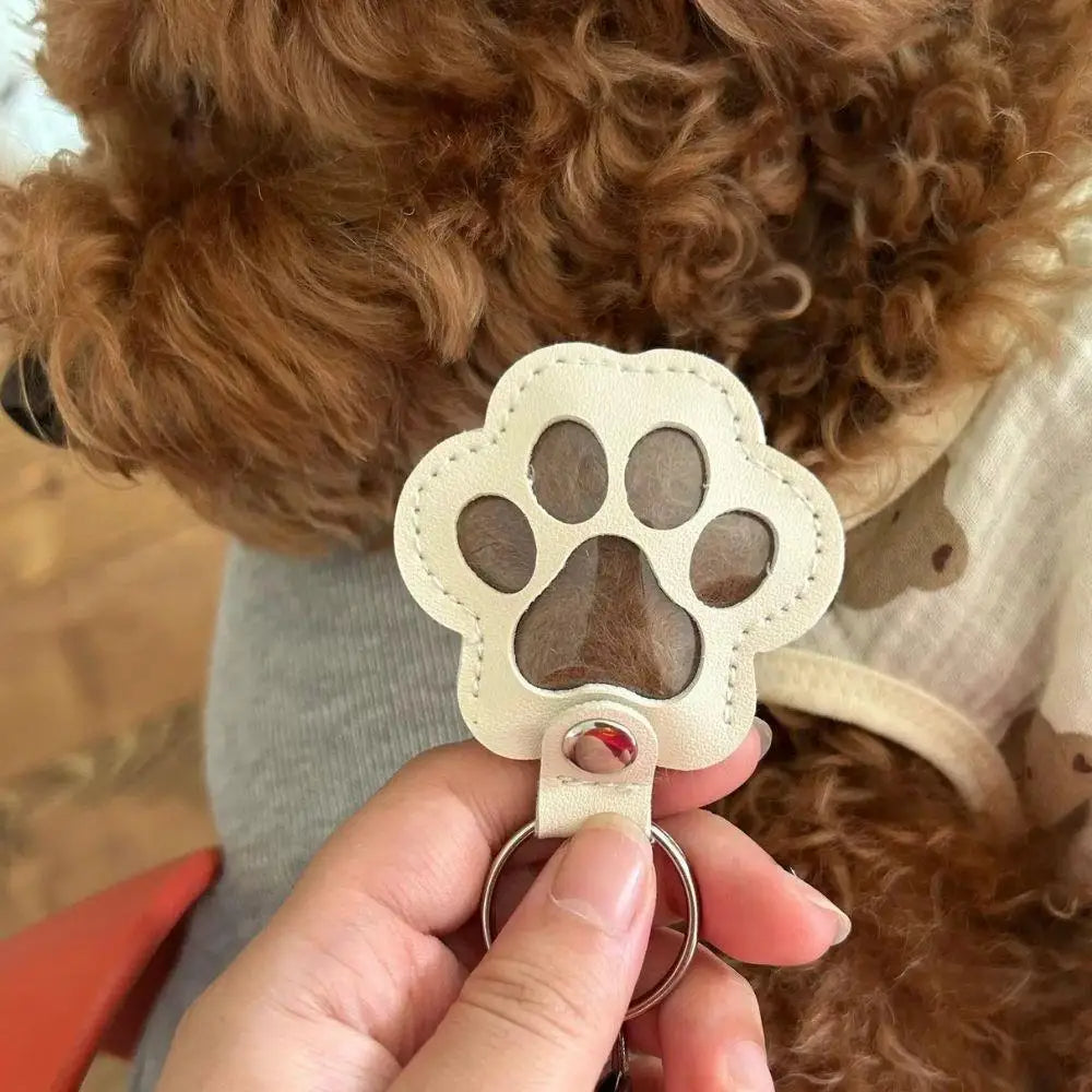 PawEver™ – Pet Hair Memory Keychain