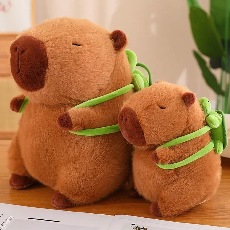 CozyCapy™ – Adorable Capybara Plush