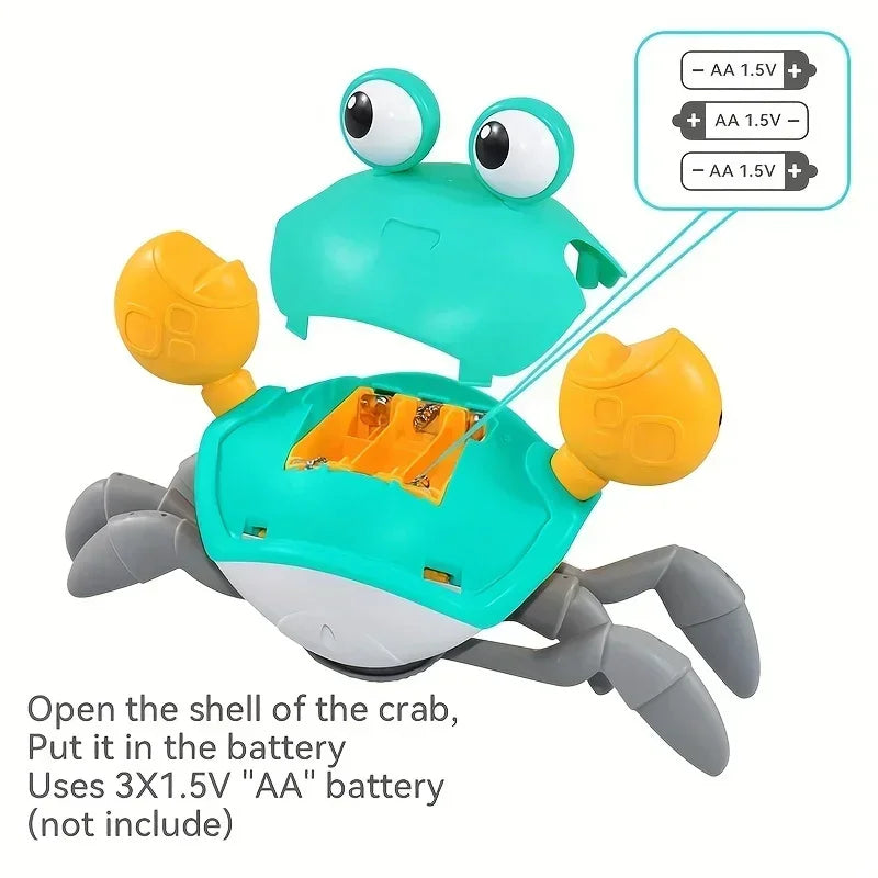 CrabJam™ – Musical Dancing Crab Toy
