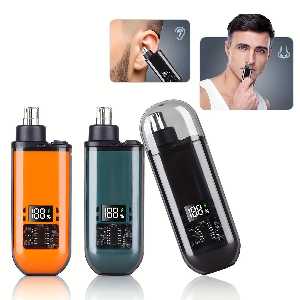 QuickTrim™ – Fast-Charge Electric Nose Hair Cutter