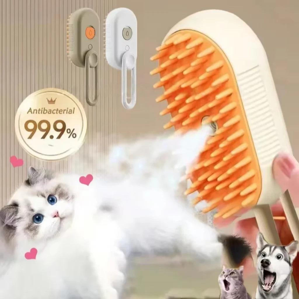 PawSpa™ – Groom & Massage Brush