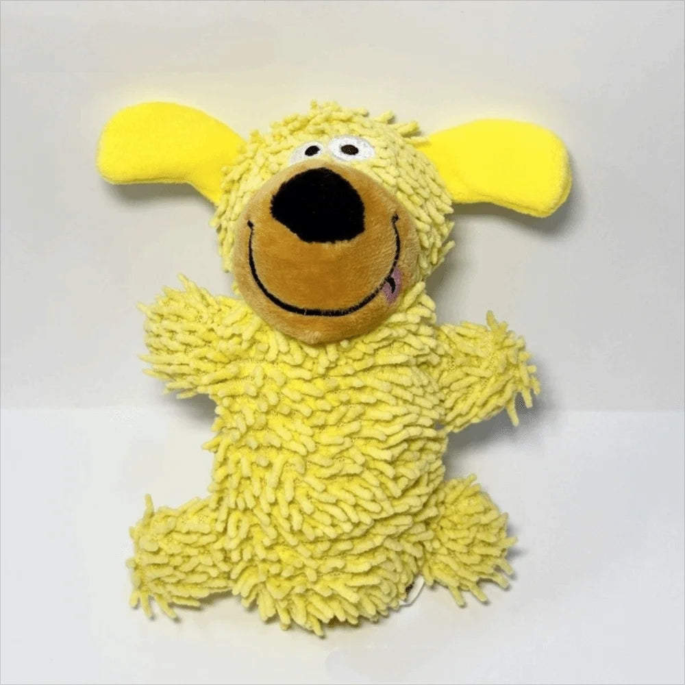 PlayBuddy™ – Soft Squeaky Plush Dog Toy