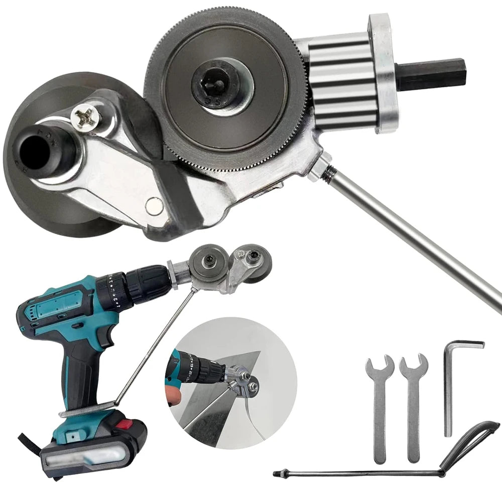 MetalMaster™ – Drill-Powered Cutting Tool