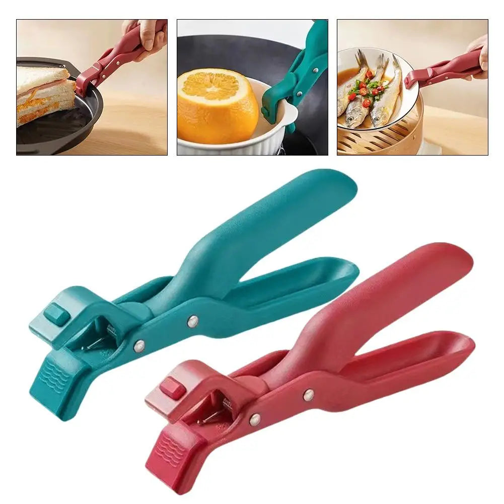 SafeTongs™ – Secure Grip, Zero Burn