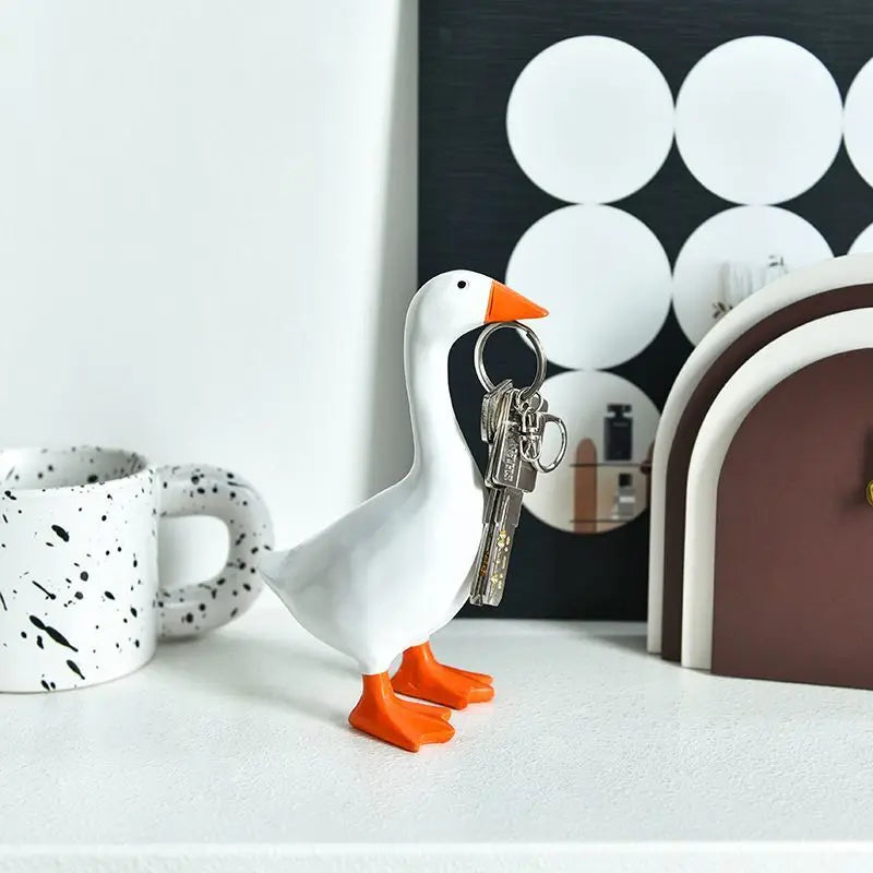 GooseNest™ – Charming Goose Desk Decor