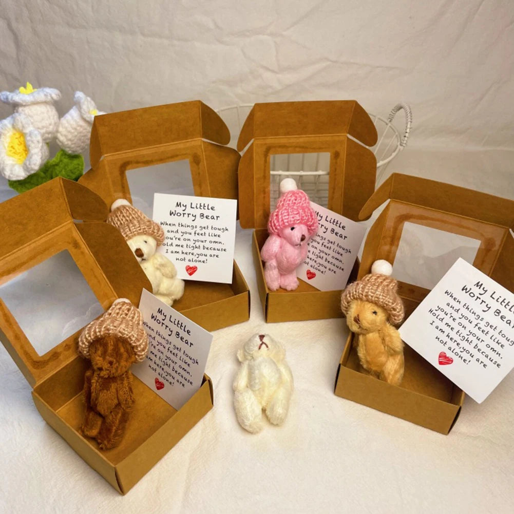 WorryBear™ – My Little Worry Bear Comfort Gift Box