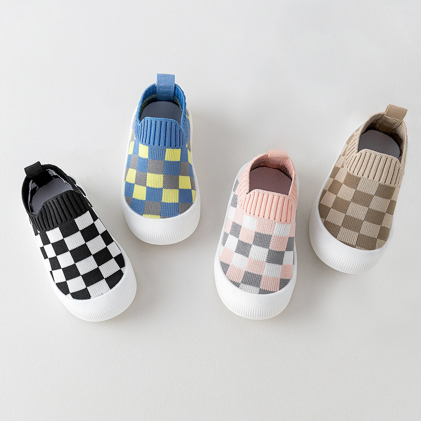 TinySteps™ – Knit Sock Baby Sneakers