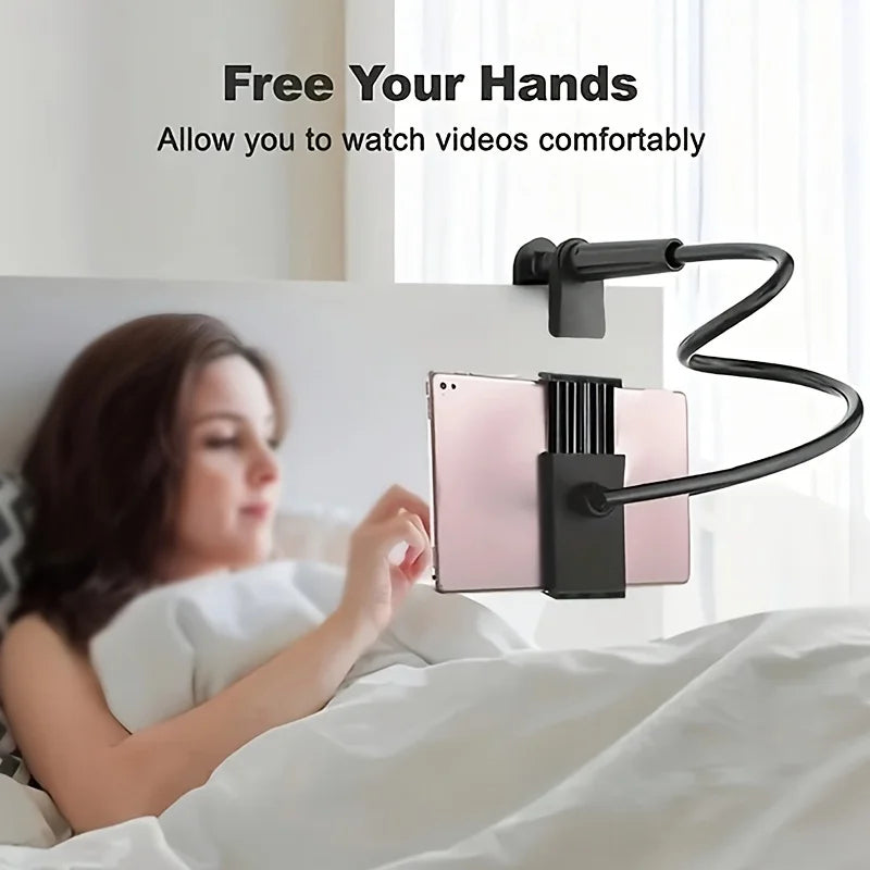 FlexiArm™ – 360° Rotating Bedside Phone Tablet Holder