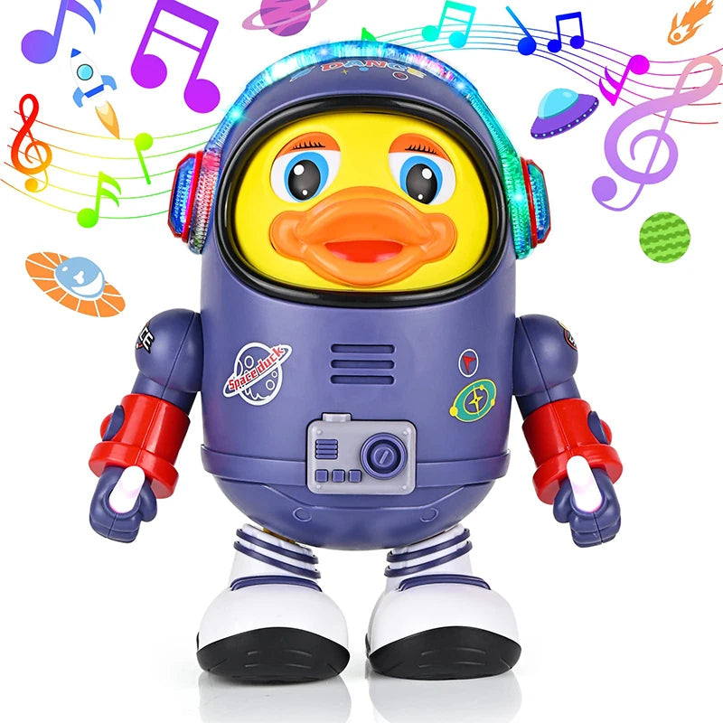 SpaceDuck™ – Dancing Musical Astronaut Duck Toy