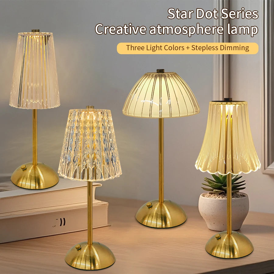 GoldBeam™ – Vintage Desk Lamp