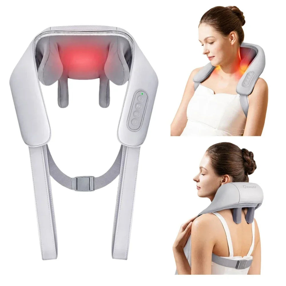 TrapEase™ – Smart Massager for Trap & Neck Tension