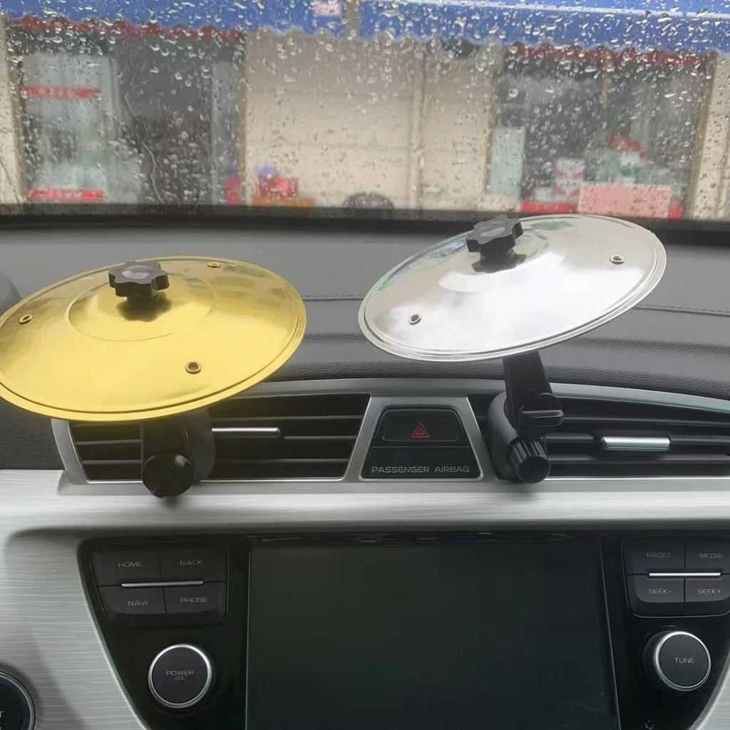 CymbalGo™ – Playful Car Cymbal Display