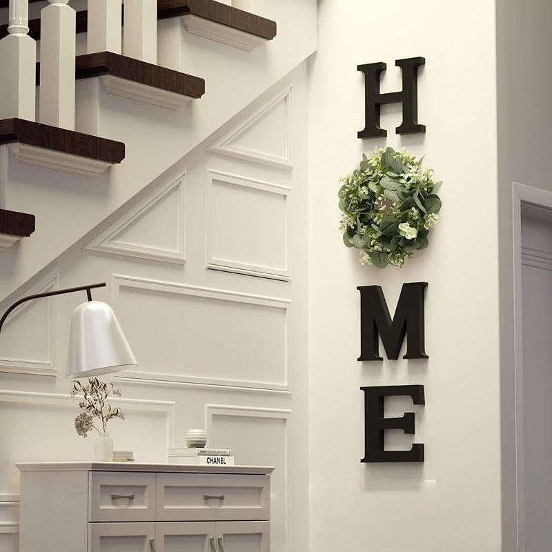 HomeLetters™ – Rustic Wooden HOME Wall Art