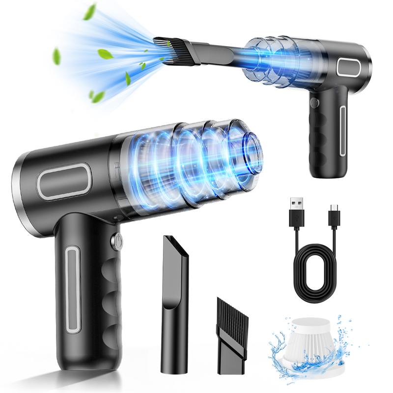 AutoVac™ – Cordless High-Power Car Vacuum Cleaner