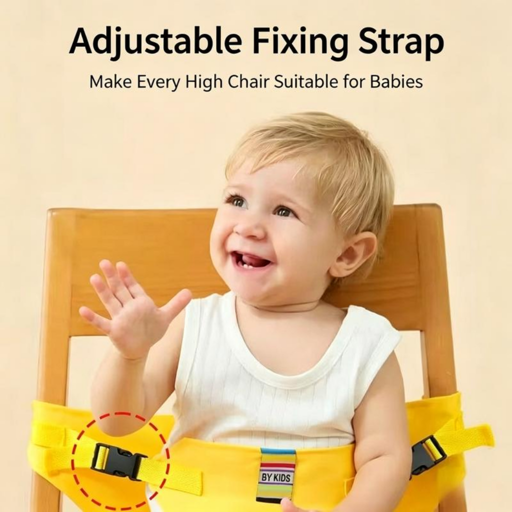 SecureSit™ – Portable High Chair Safety Harness
