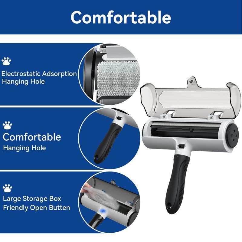 FurRoller™ – Self-Cleaning Pet Hair Removal Roller