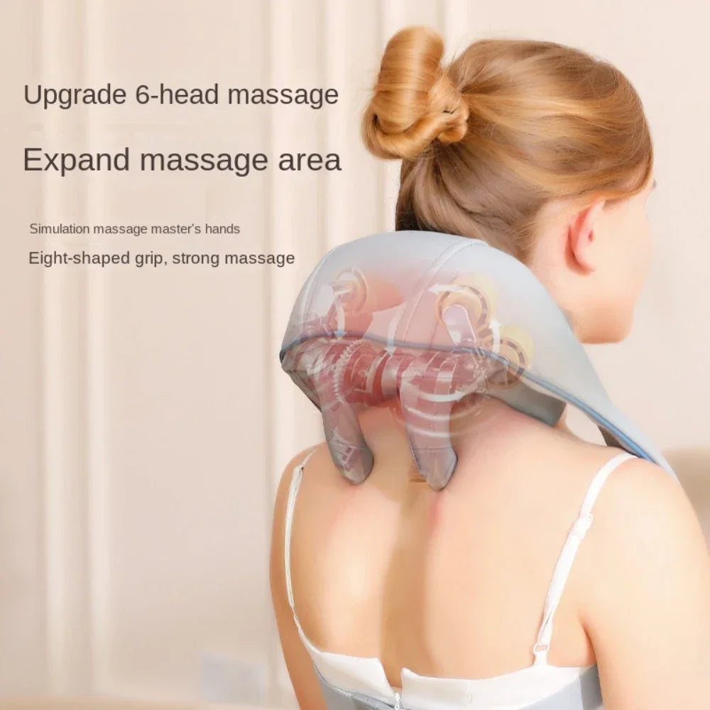 TrapEase™ – Smart Massager for Trap & Neck Tension