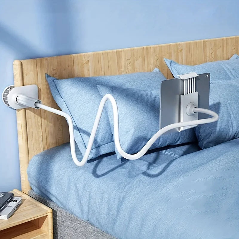 FlexiArm™ – 360° Rotating Bedside Phone Tablet Holder
