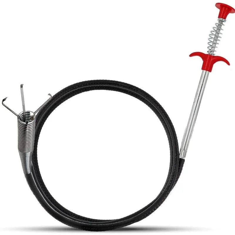 DrainClaw™ – Flexible Spring Drain Cleaning Tool