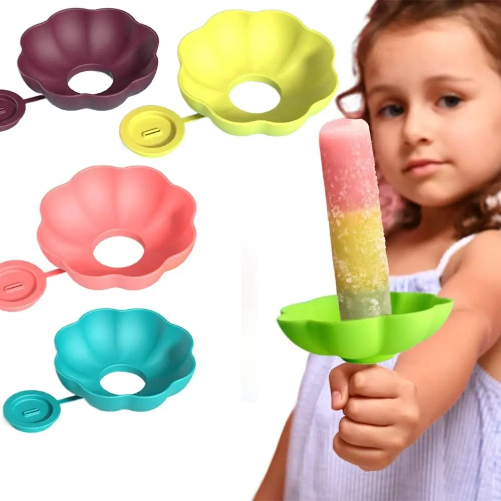 PopCatch™ – Drip-Proof Holder for Frozen Treats (4 PCS)
