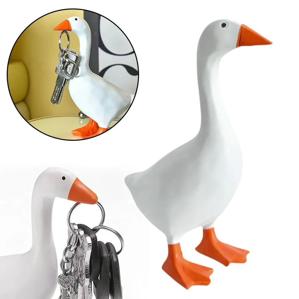GooseNest™ – Charming Goose Desk Decor
