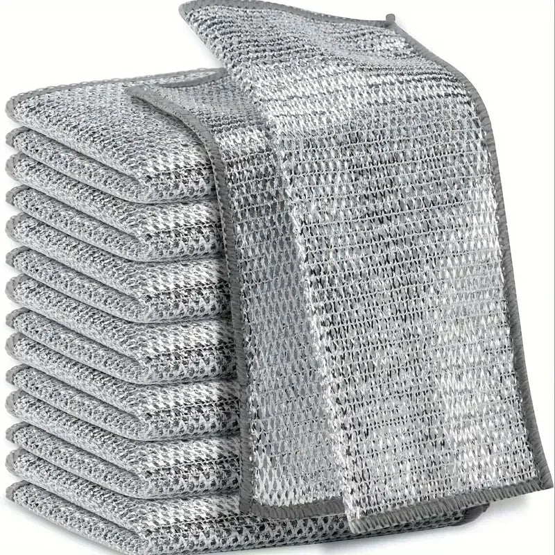 10 PCS Dishwashing Rag