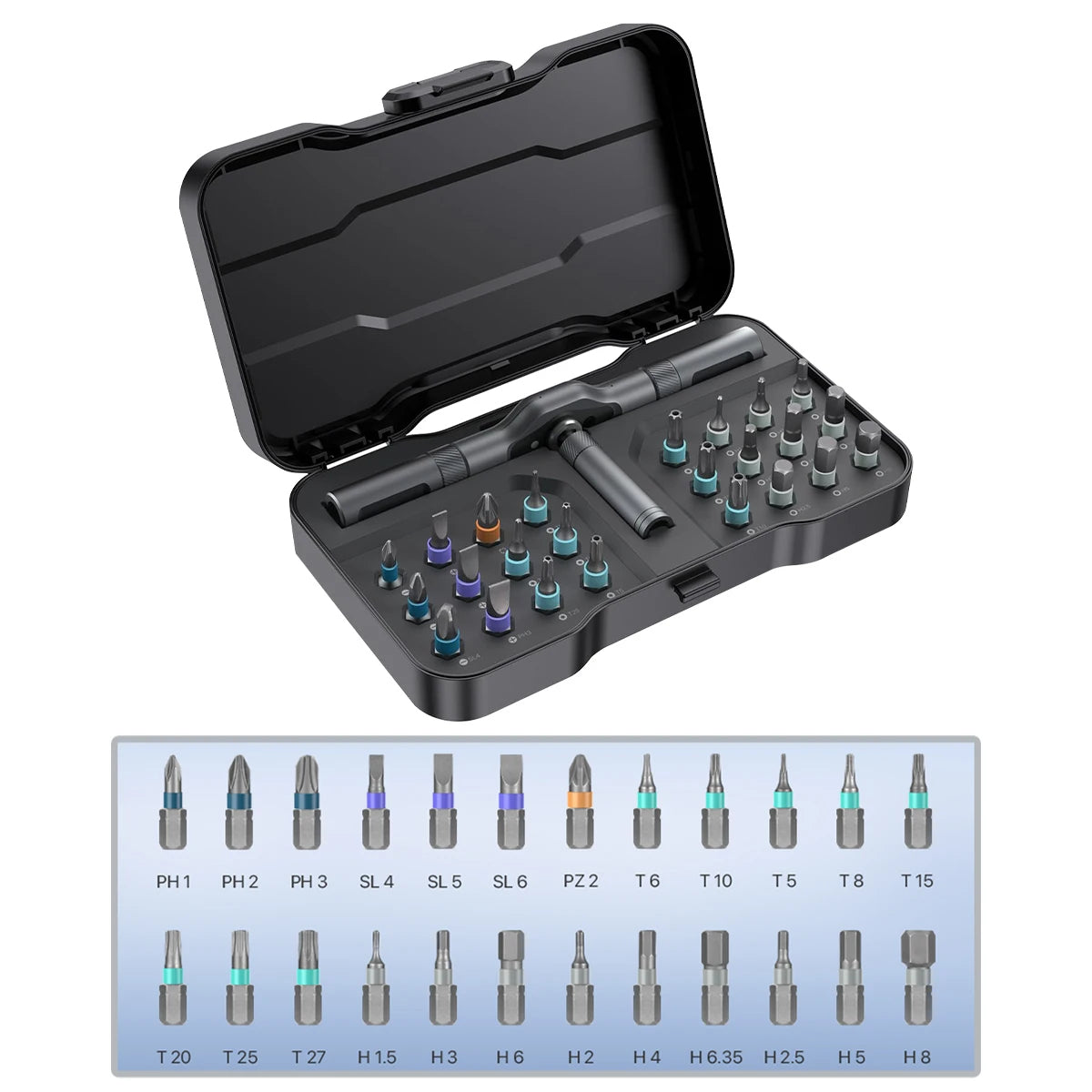 TorquePro™ - 24 in 1 Precision Toolkit