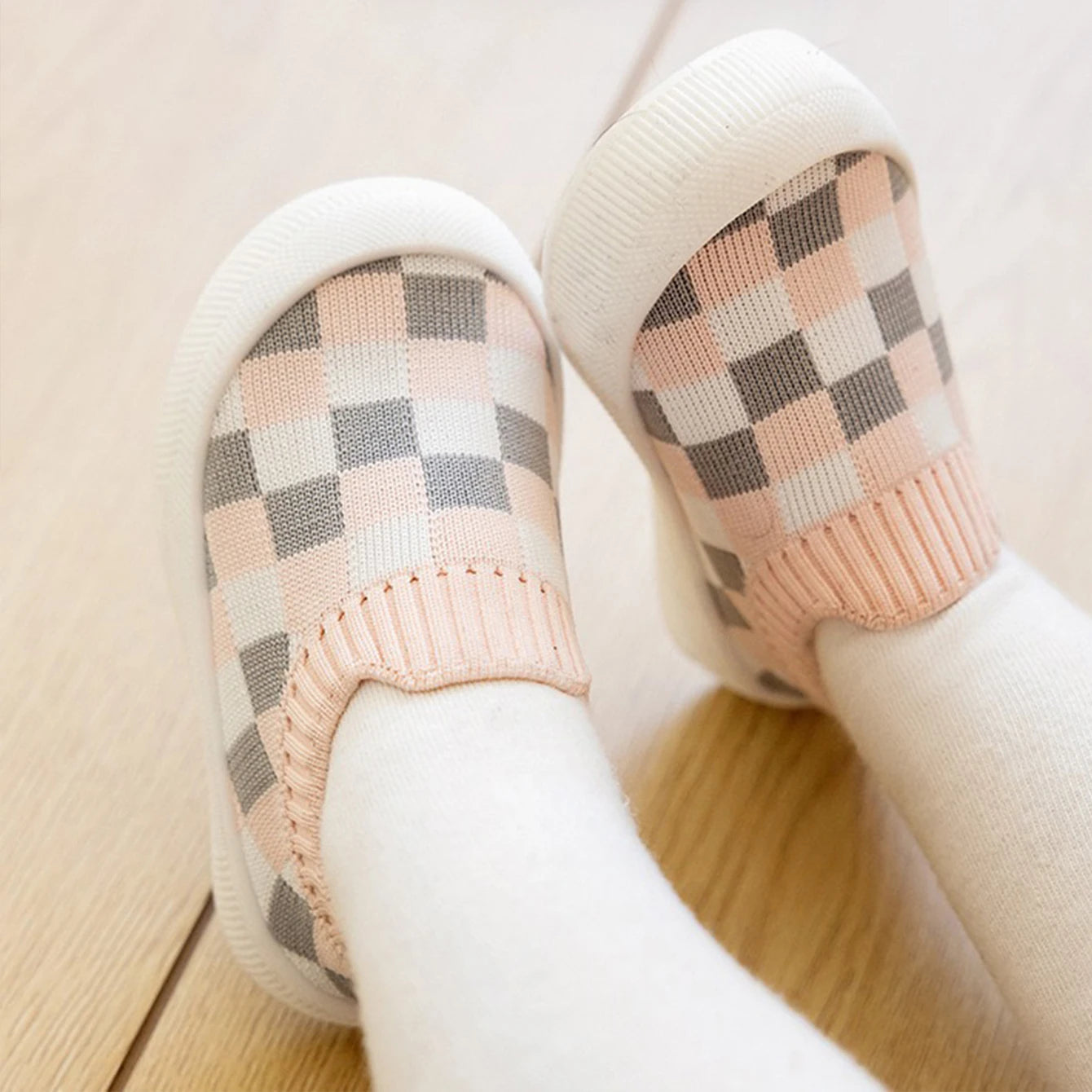 TinySteps™ – Knit Sock Baby Sneakers