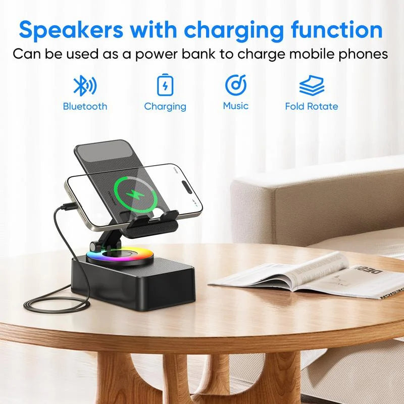BeamBox™ – Your Power-Packed Audio Hub