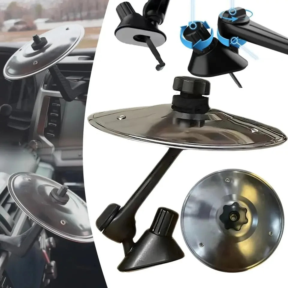 CymbalGo™ – Playful Car Cymbal Display
