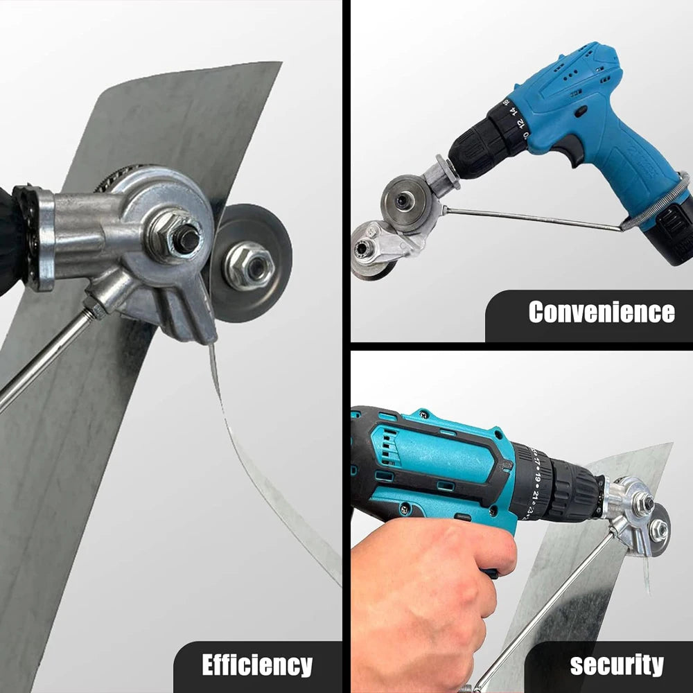 MetalMaster™ – Drill-Powered Cutting Tool