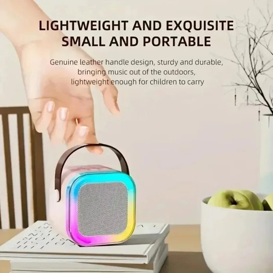 SingJoy™ – Portable Karaoke Set with Dual Mics