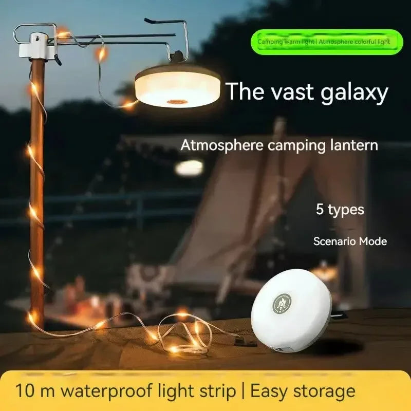 TrailGlow™ – Light the Path, Anywhere