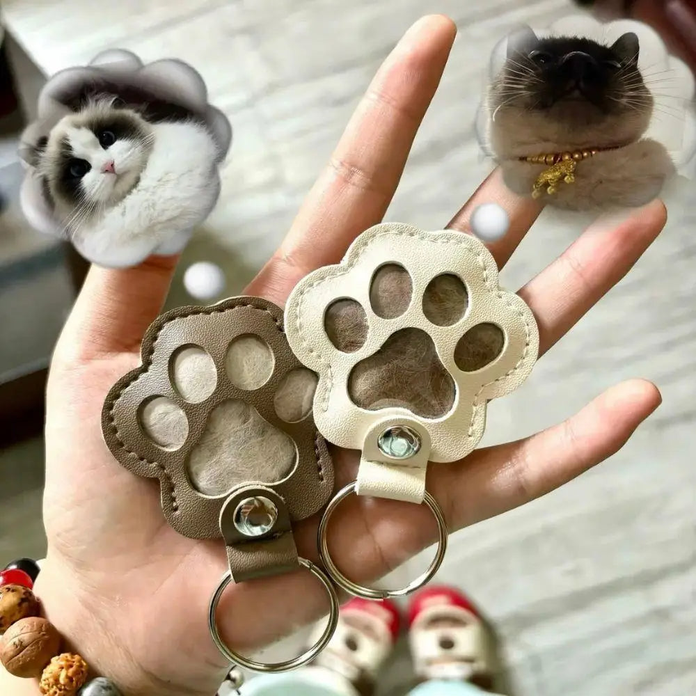 PawEver™ – Pet Hair Memory Keychain