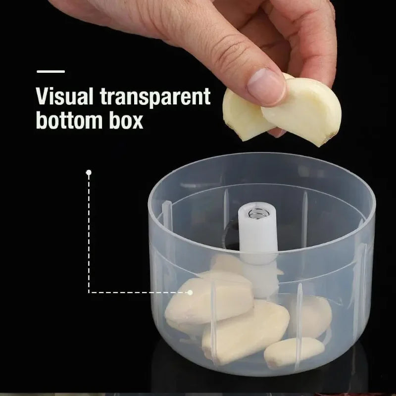 VeggiePro™ – Compact Electric Vegetable Chopper