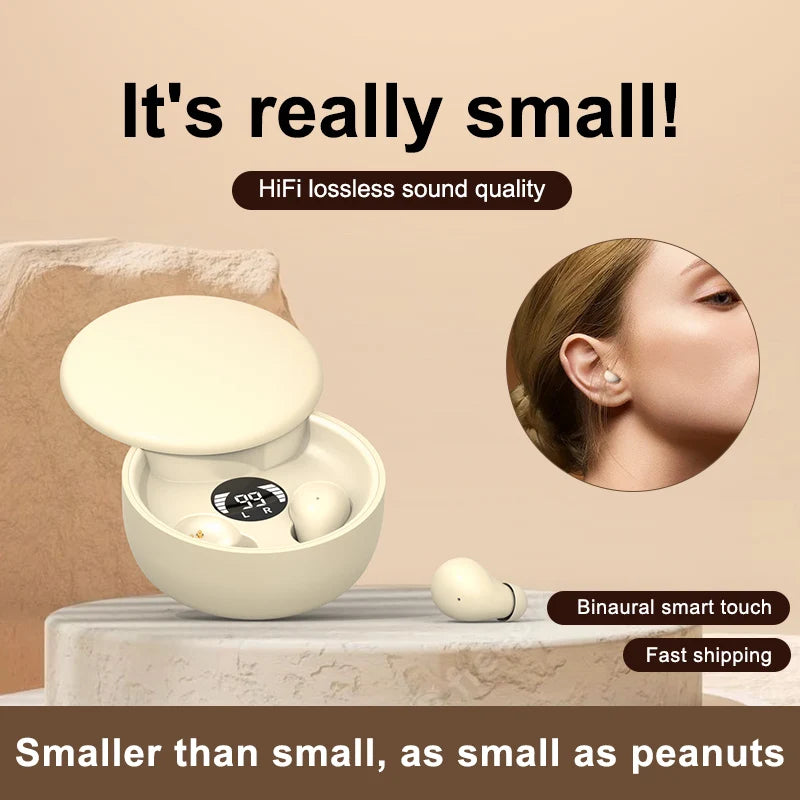 TinyTunes™ – Ultra-Compact Wireless Earphones
