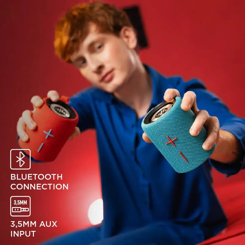 SnapSound™ – Detachable Wireless Audio Pods