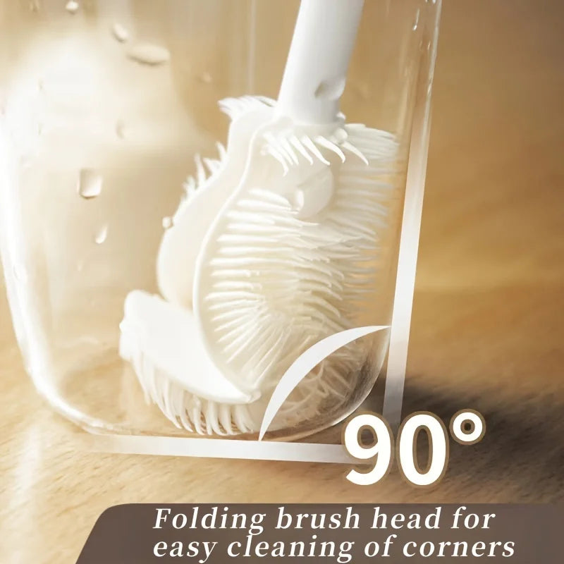 BottleScrub™ – Flexible Silicone Deep Clean Brush